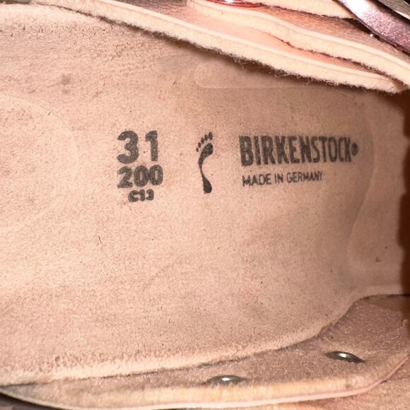 Birkenstock Kay Kids Graceful Light Rose Clogs - Picture 9 of 9